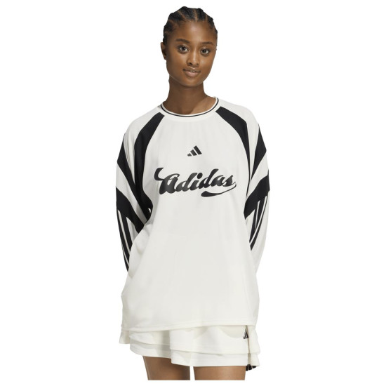 Adidas Γυναικεία μακρυμάνικη μπλούζα House of Tiro Longsleeve Jersey